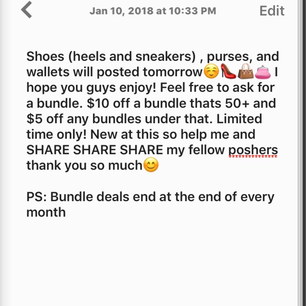 New items added tomorrow☺️